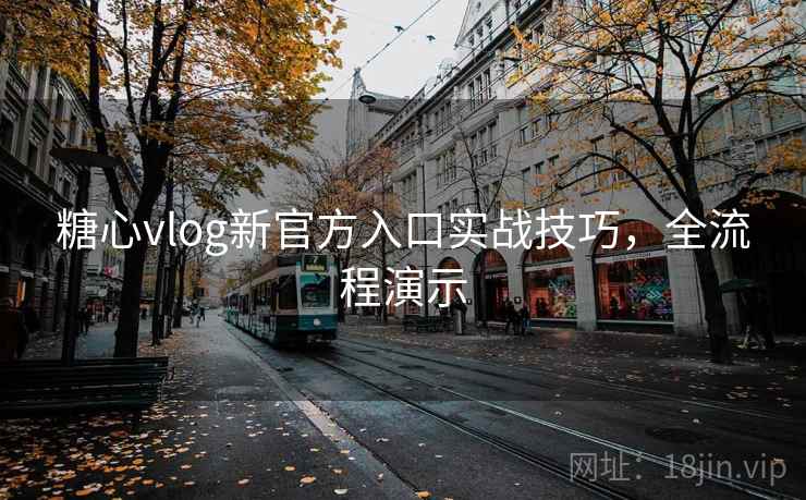 糖心vlog新官方入口实战技巧，全流程演示